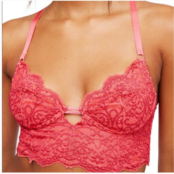 Intimately Free People Eye of the Sun Brami in Red - Picture 1 of 10